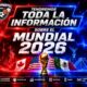 Las Selecciones Debutantes Mundial 2026