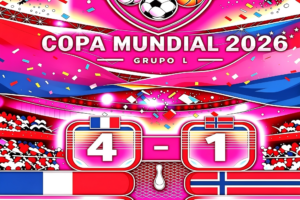 Francia triunfa ampliamente ante Noruega y asegura su clasificación a la siguiente ronda del Mundial.