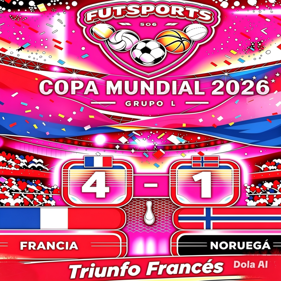 Francia triunfa ampliamente ante Noruega y asegura su clasificación a la siguiente ronda del Mundial.