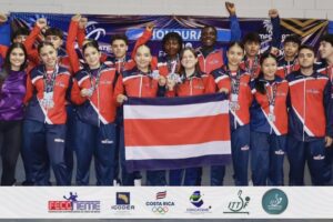 Costa Rica brilló en el Centroamericano U-15 y U-19 de Tenis de Mesa