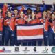Costa Rica brilló en el Centroamericano U-15 y U-19 de Tenis de Mesa