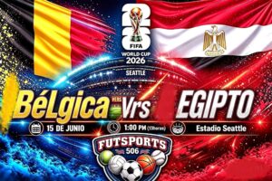 Jornada Fútbolistica de Mañana Lunes en la Copa Mundial 2026