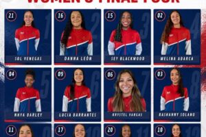 Selección Femenina Voleibol
