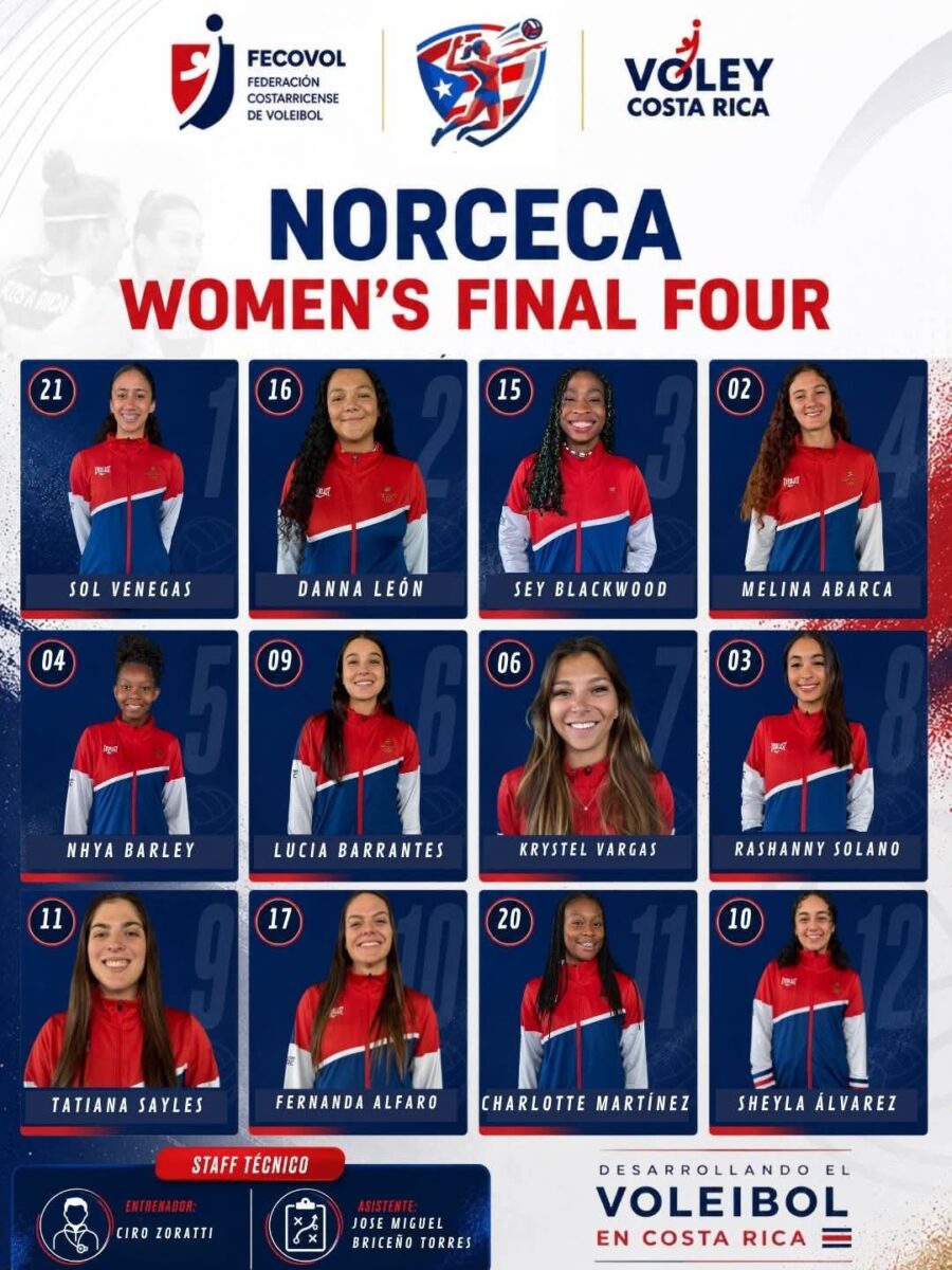 Selección Femenina Voleibol