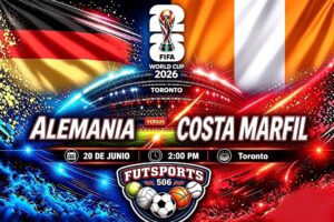 Partidos Sábado 20 Junio 2026