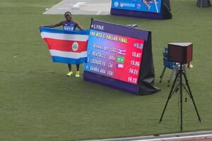 Medalla de Oro para Rihana Mora