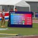 Antonela Lanuza se corona campeona en los 800 metros planos en el campeonato Iberoamericano en Perú.