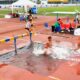 Maria Paula Leiva Impone nuevo record en los 3000 metros con obstáculos en Perú.