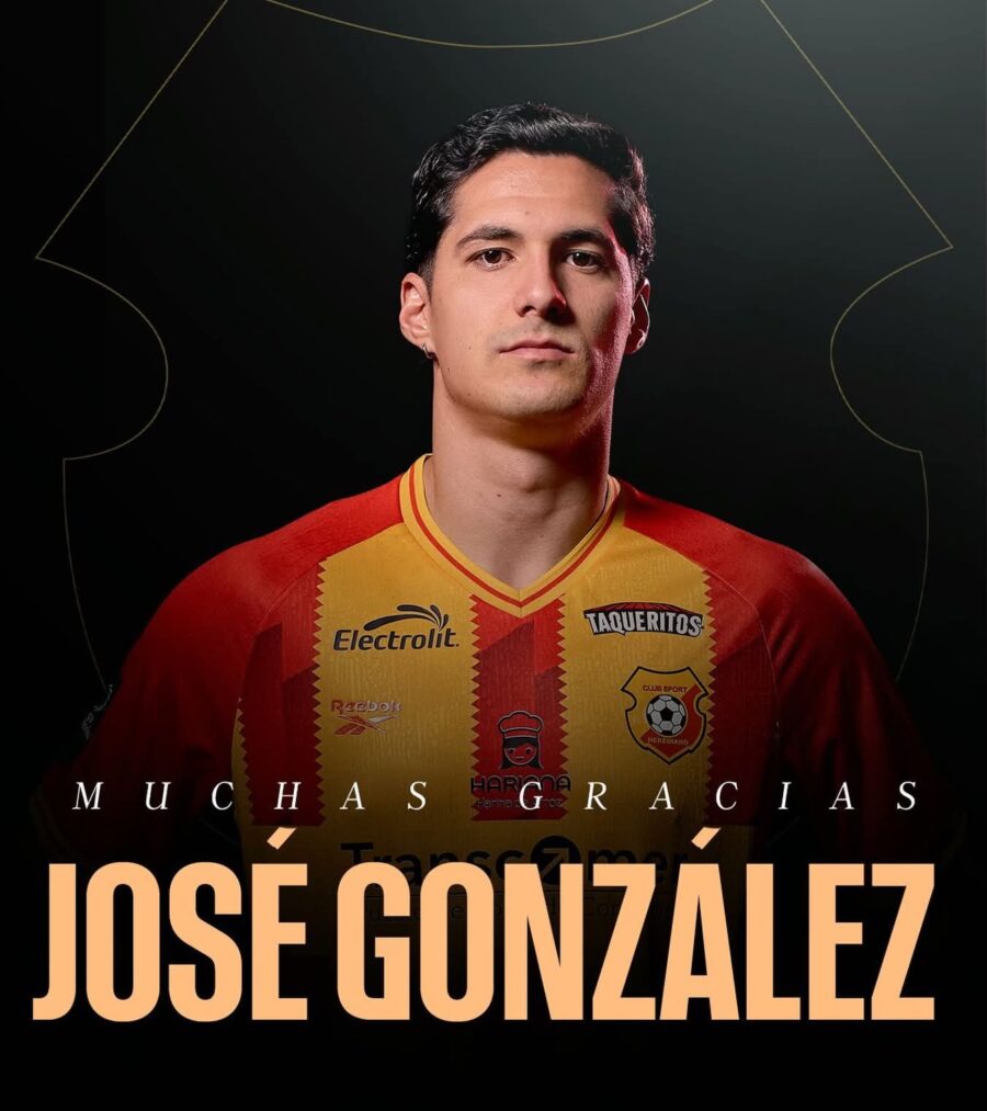 Tepa González No continuará en el Herediano.