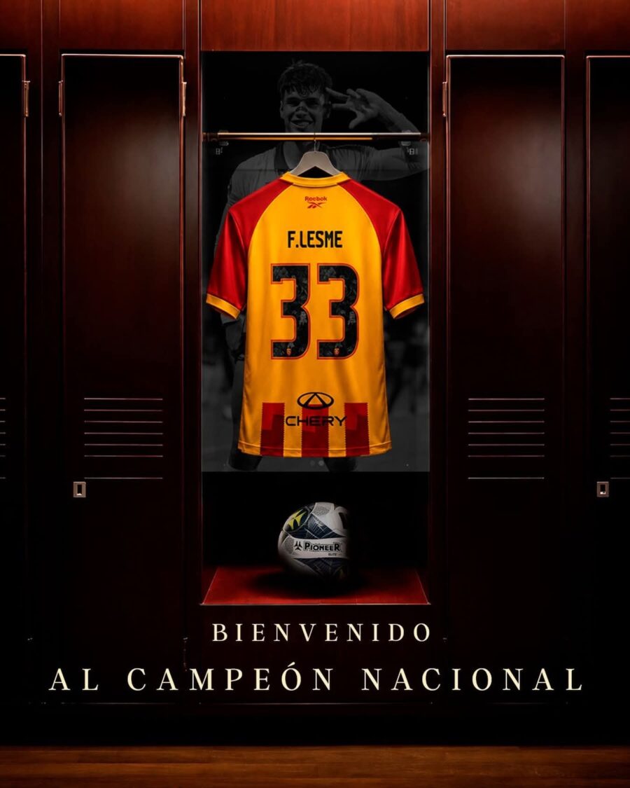 Fernando Lesme es nuevo Delantero del Herediano.