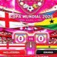 Inglaterra empata ante Ghana y se complica por las opciones a clasificar.