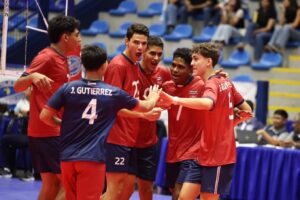 Costa Rica Asegura el pase a Cuartos de Final en el panamcup u21 de Voleyball Masculino.