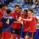 Costa Rica Asegura el pase a Cuartos de Final en el panamcup u21 de Voleyball Masculino.