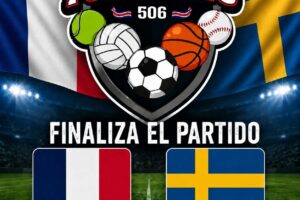 Avanza Francia en el mundial.