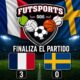 Avanza Francia en el mundial.