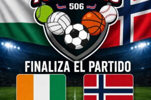 Noruega hace historia!!