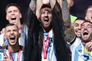 Messi el goleador histórico.