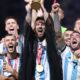 Messi el goleador histórico.