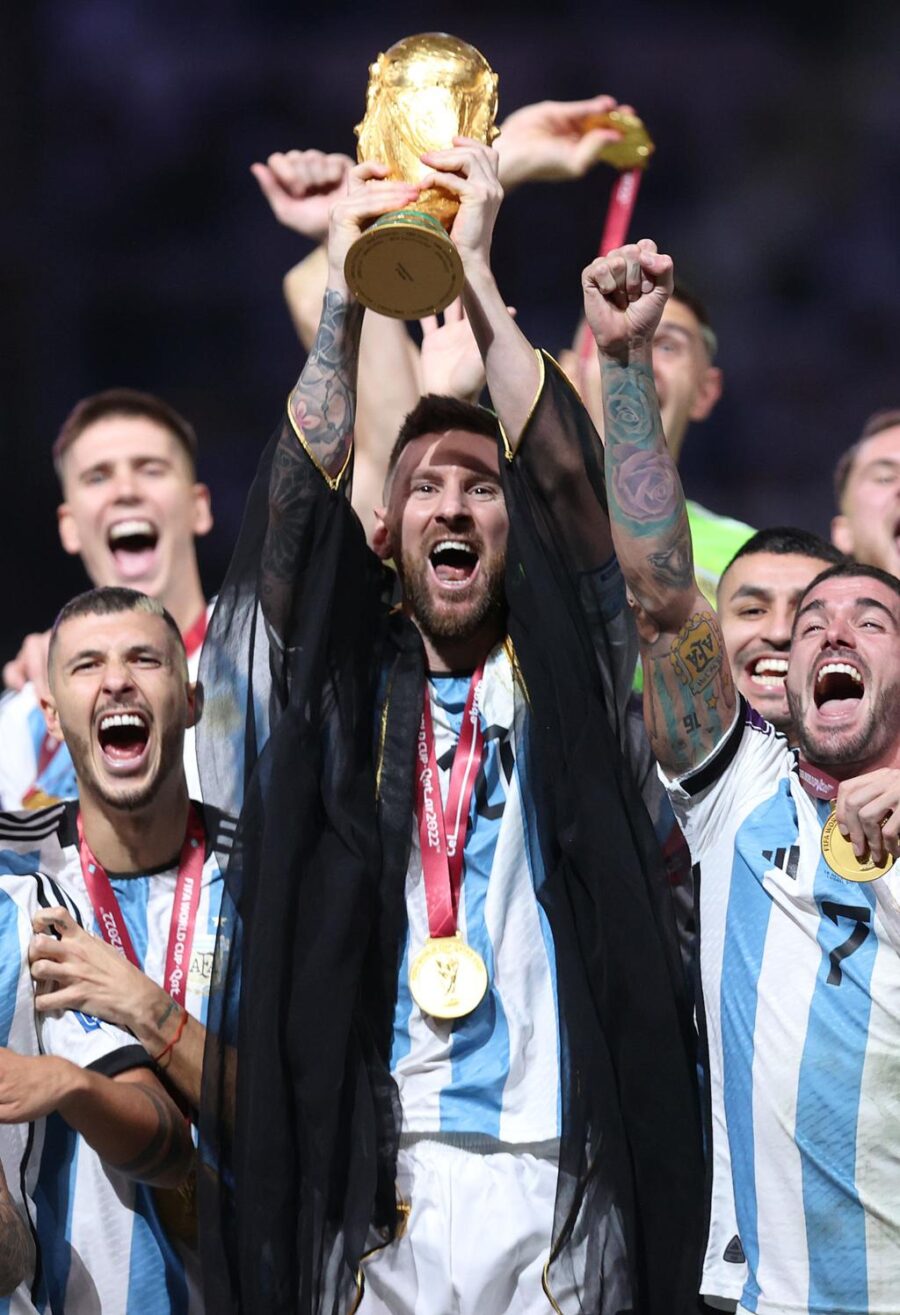 Messi el goleador histórico.