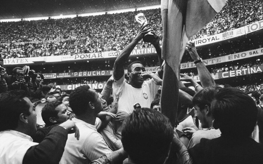 Pelé y su historia.