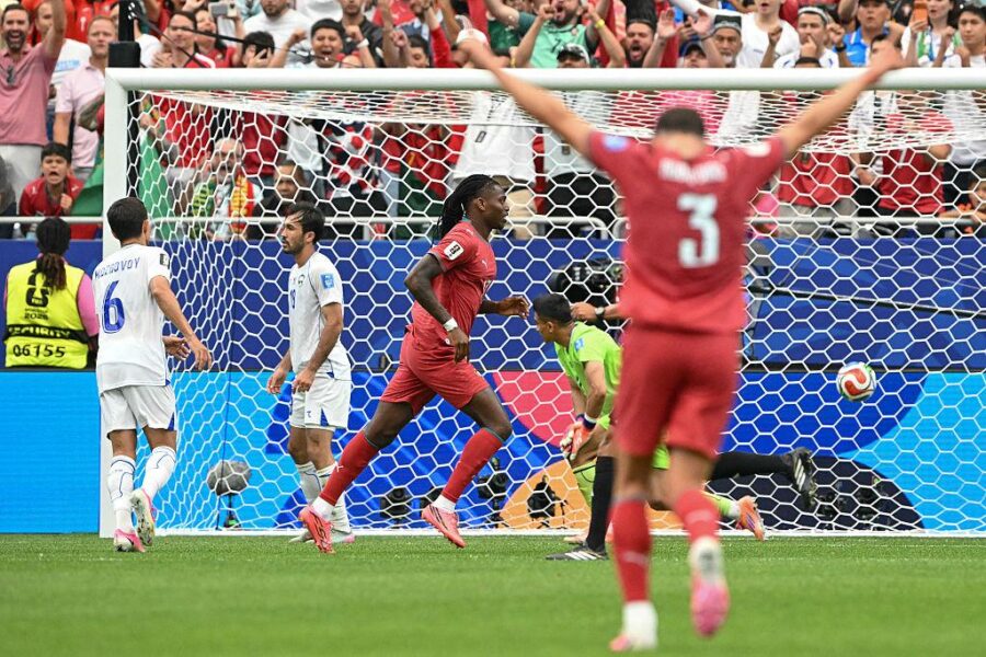 Portugal contundente !