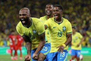 Brasil contundente ante Escocia