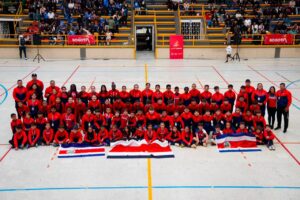 Representativos de Baloncesto iniciaron Hoy el segundo festival internacional de América.