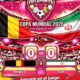 Irán empata en su Segunda presentación ante Bélgica en el Mundial y se coloca de líder de grupo G.