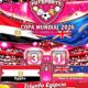 Egipto Logra Victoria de oro ante Nueva Zelanda y lo coloca de líder del grupo G a un paso de clasificar.