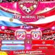 Argentina Logra Importante triunfo ante Austria y asegura su boleto a la siguiente ronda.