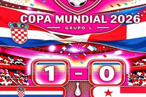 Croacia triunfa ante Panamá y deja a los canaleros eliminados de la justa mundialista.