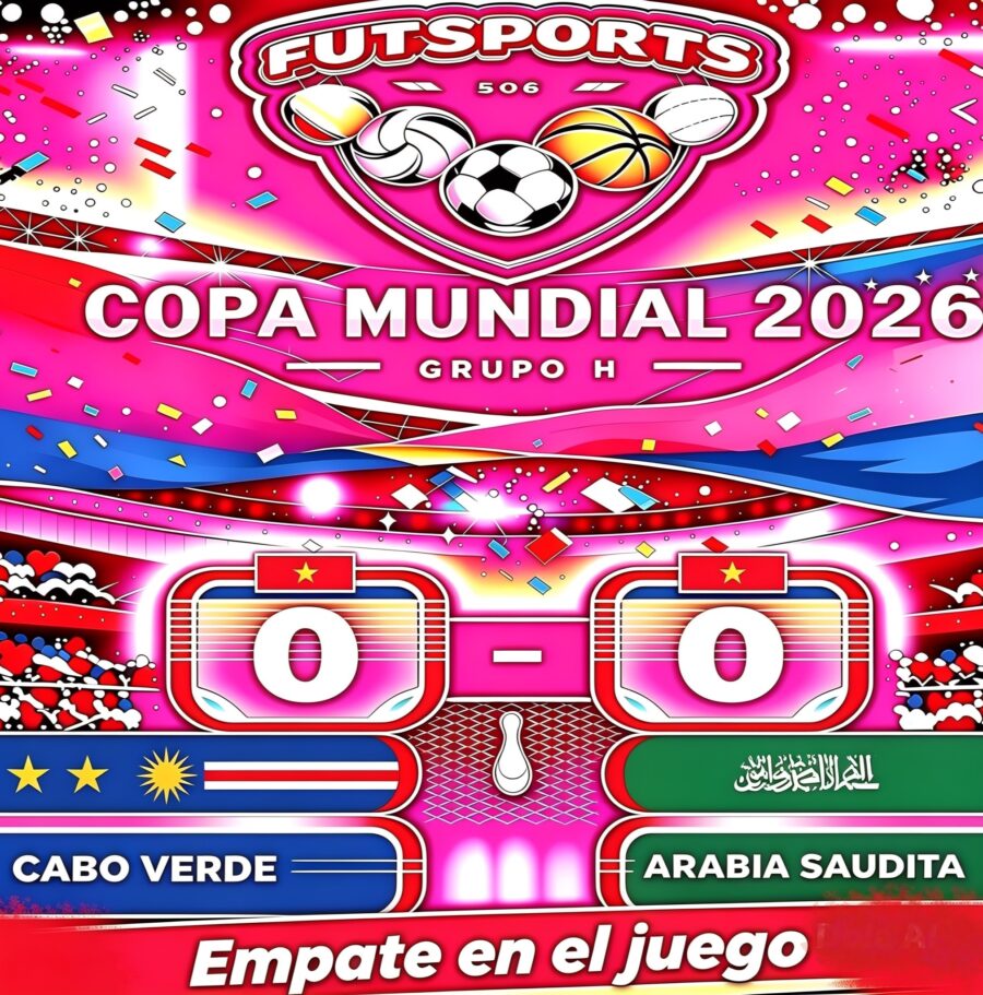 Cabo Verde hace Historia en el Mundial y clasifica a la siguiente ronda del Mundial.
