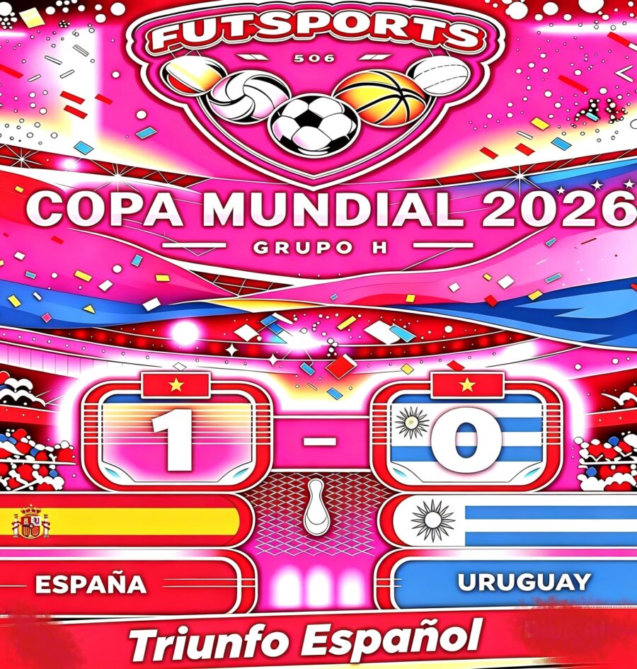 España Logra sellar su Clasificación a la siguiente ronda y Uruguay queda Eliminada del Mundial.