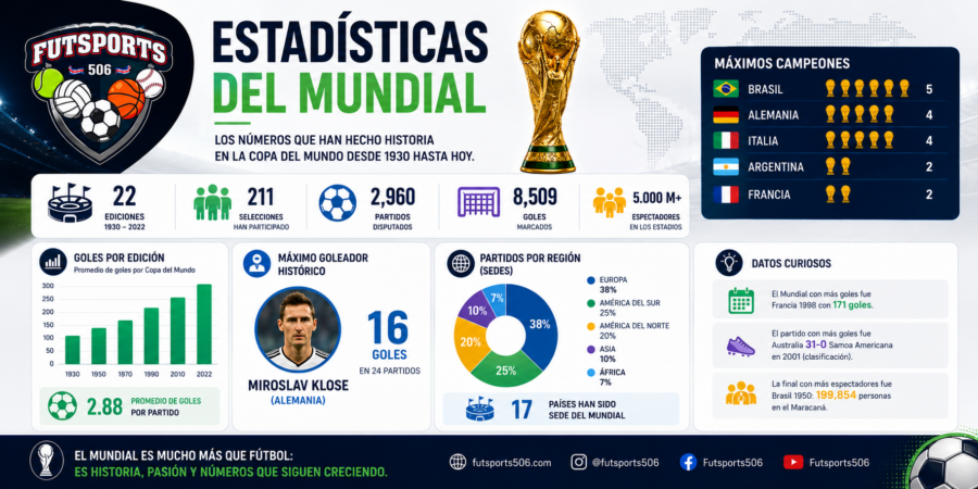 Estadística Mundialista