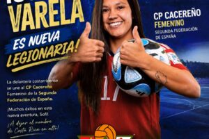 Sofia Varela Nueva Legionaria
