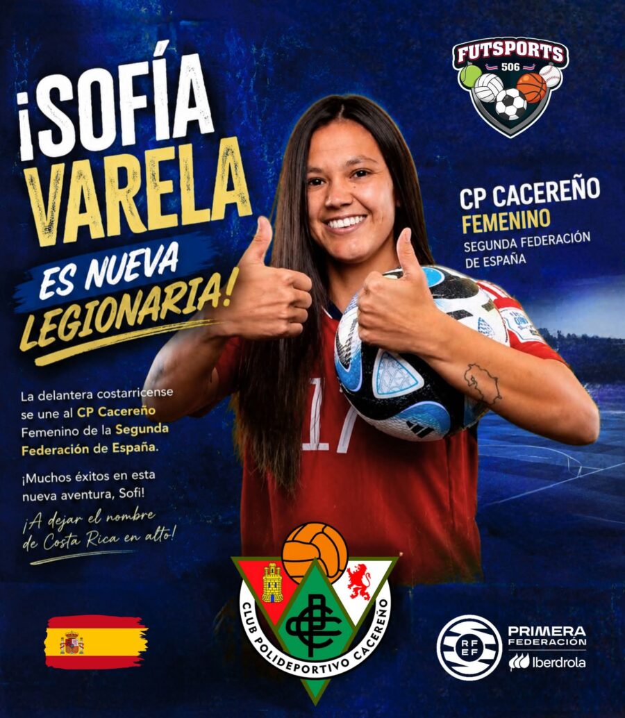 Sofia Varela Nueva Legionaria
