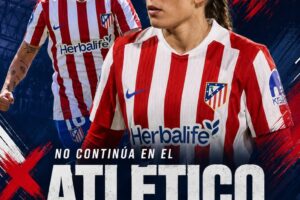 Priscilla Chinchilla deja el Atlético de Madrid.