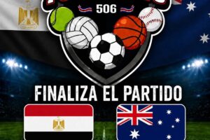 Egipto a octavos!