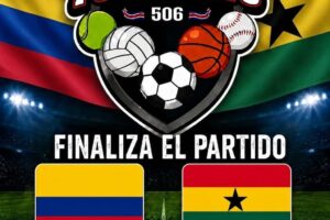 Colombia avanza a octavos!