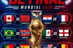 Octavos del Mundial 2026