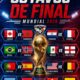 Octavos del Mundial 2026