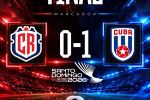 Selección Nacional Preolímpica cae ente Cuba
