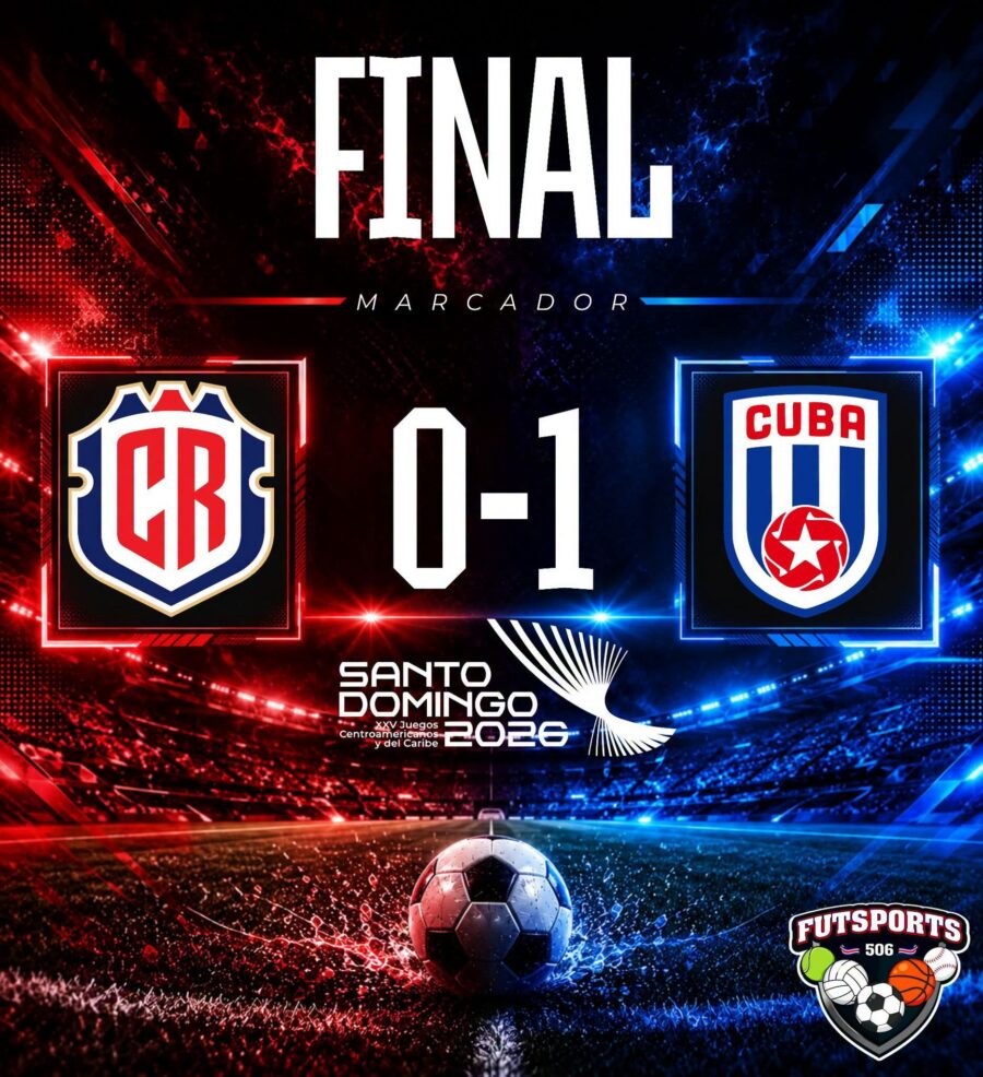 Selección Nacional Preolímpica cae ente Cuba