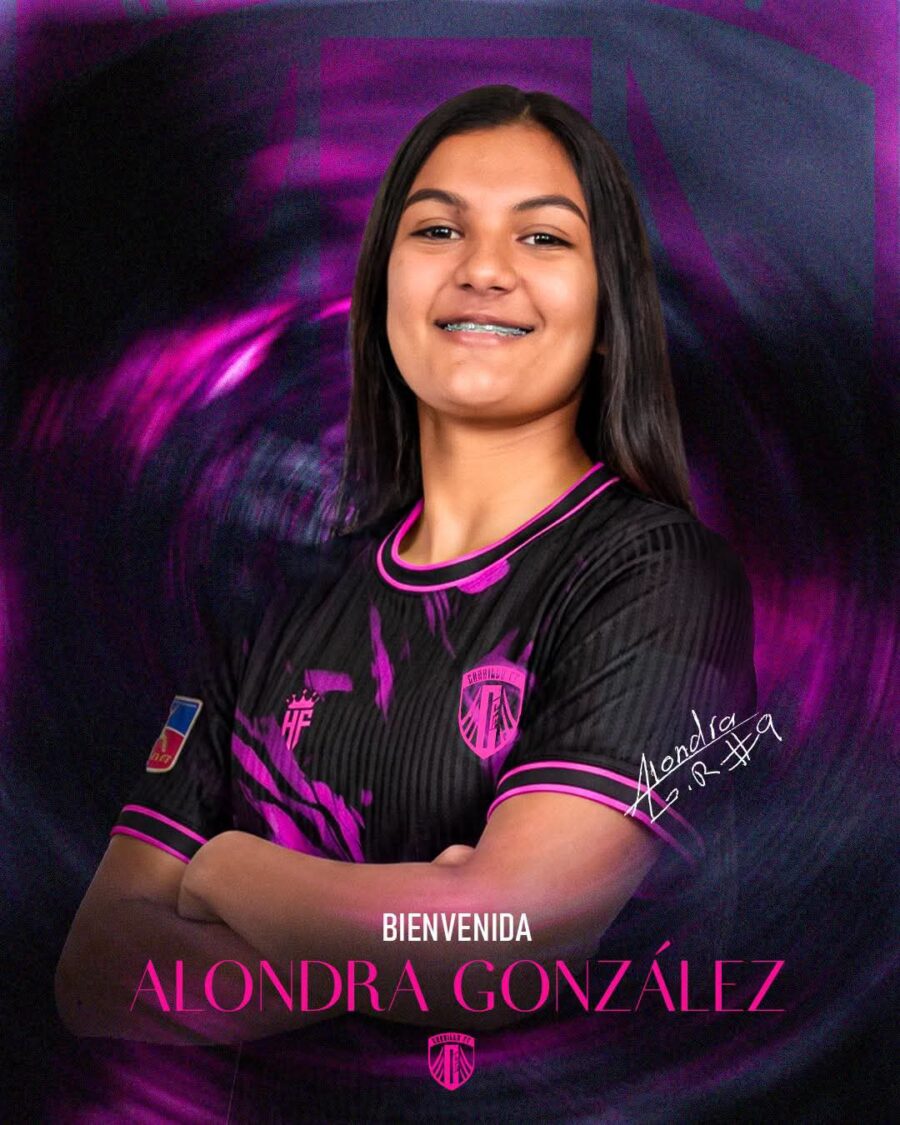 Alondra González al Carrillo FF