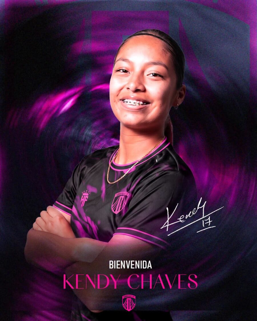 Kendy Chaves llega al Carrillo FF