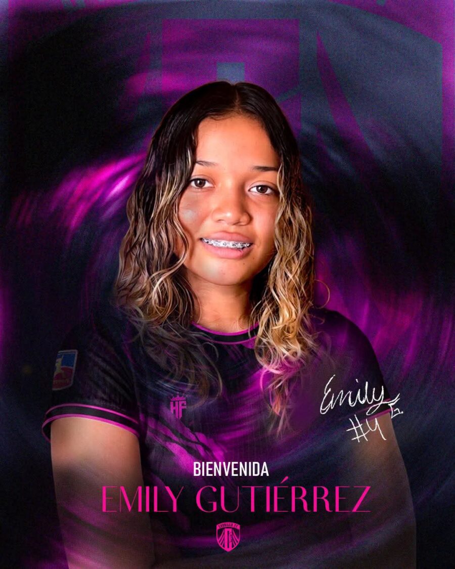 Emily Gutiérrez al Carrillo FF