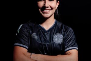 Raquel Flores al Sporting FF