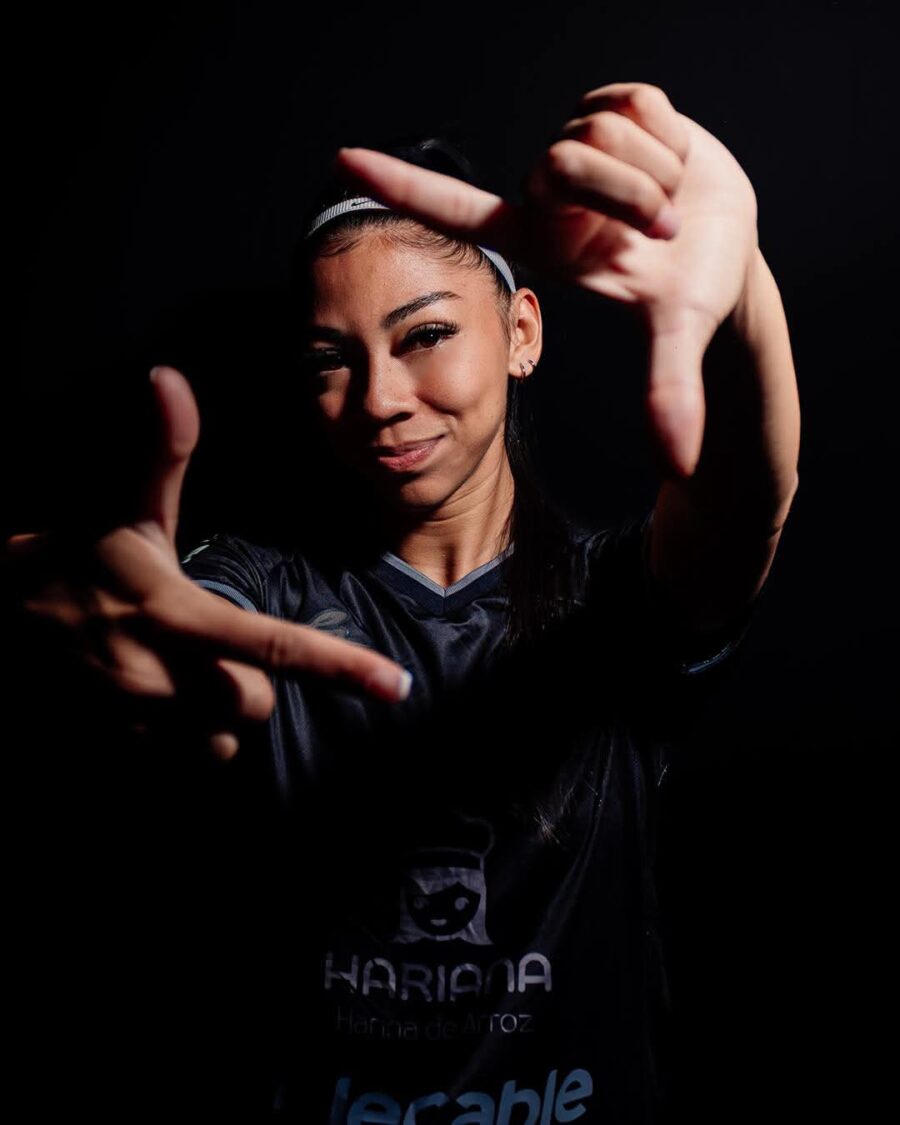 Claudia Fajardo al Sporting FF