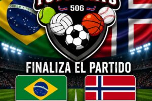 Noruega elimina a Brasil!