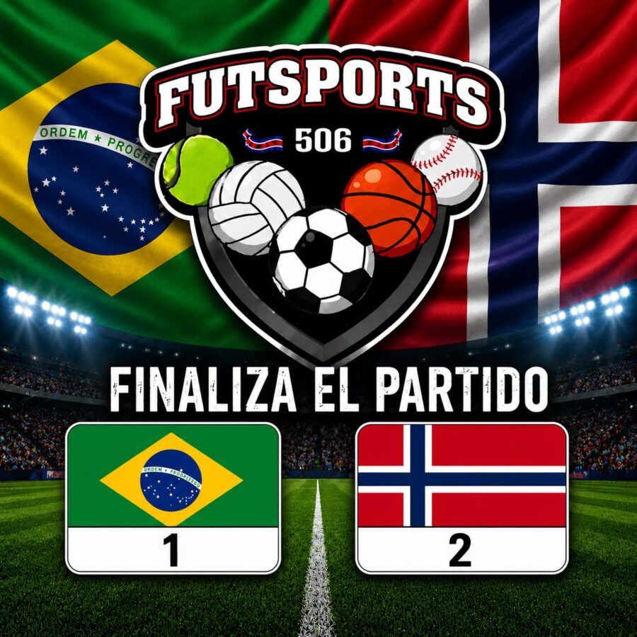 Noruega elimina a Brasil!